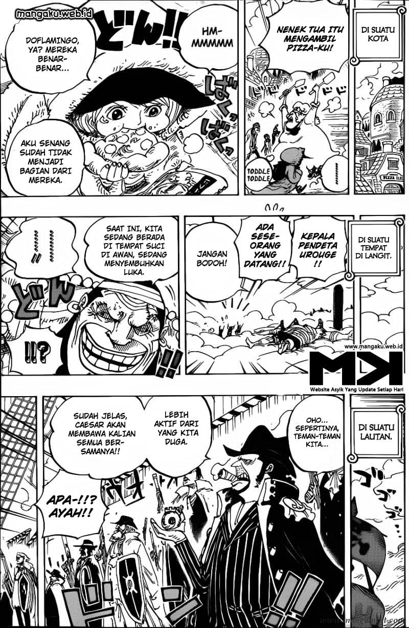 One Piece Chapter 793 - 99