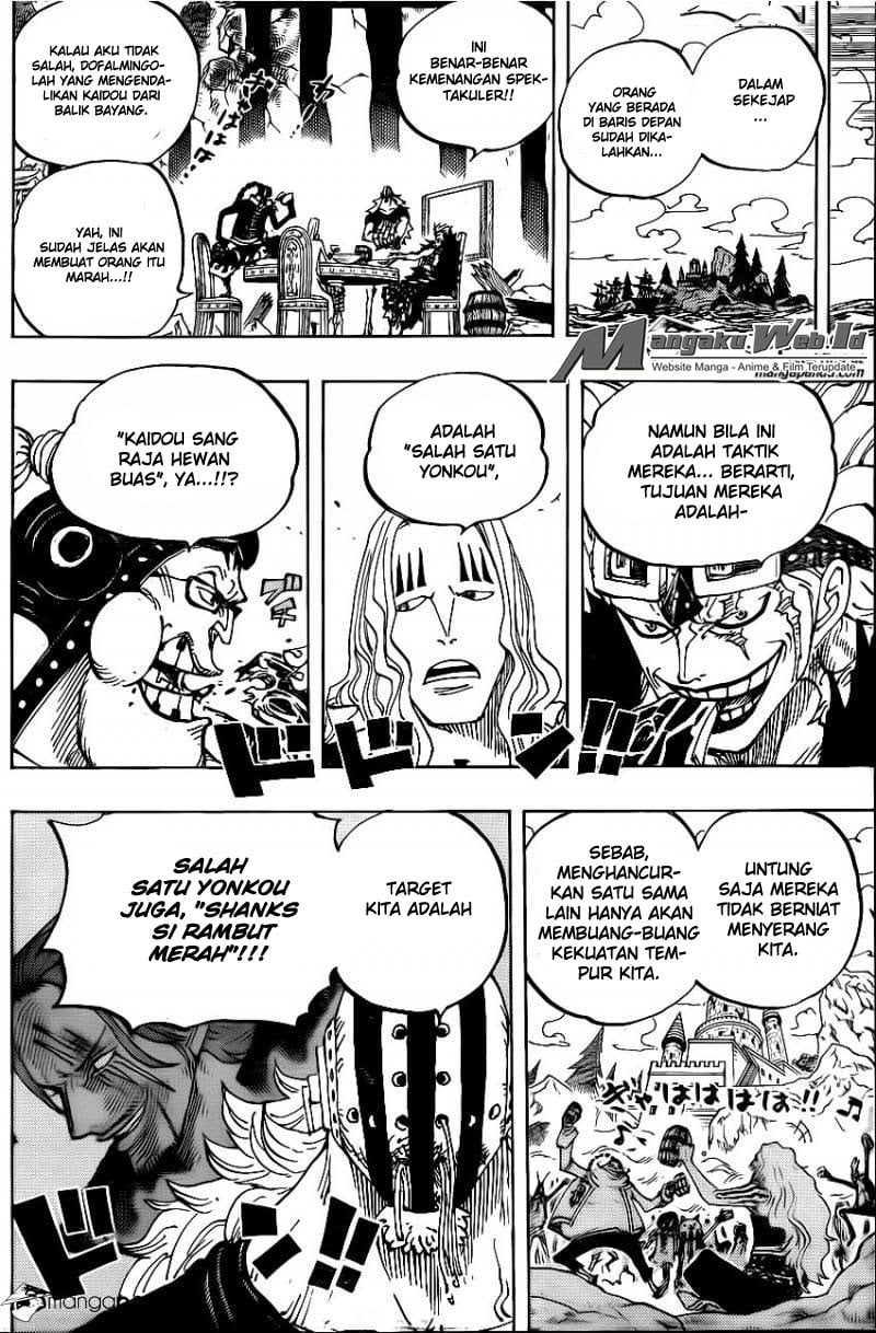 One Piece Chapter 793 - 101