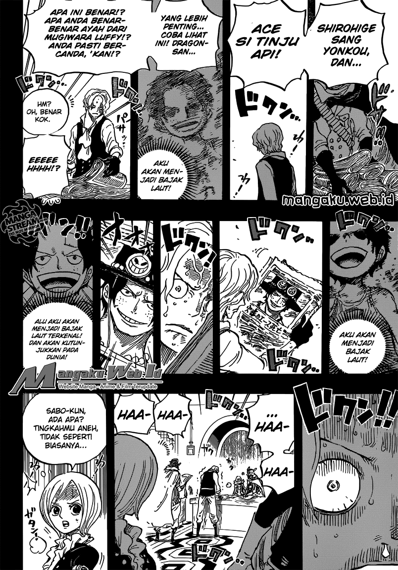 One Piece Chapter 794 - 121