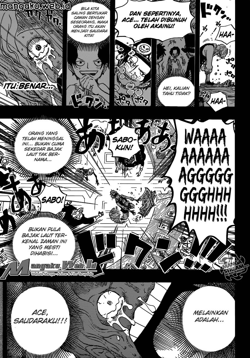 One Piece Chapter 794 - 123