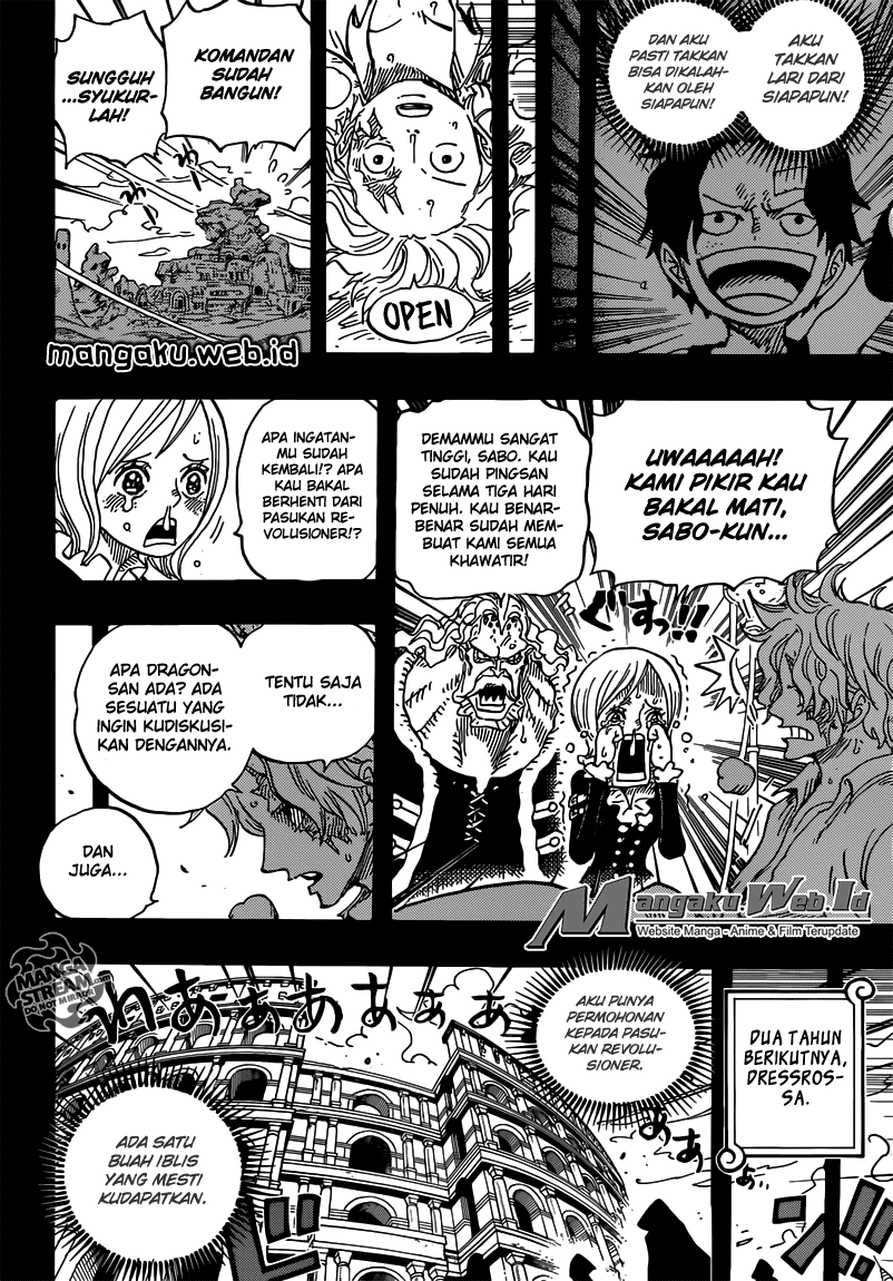 One Piece Chapter 794 - 125