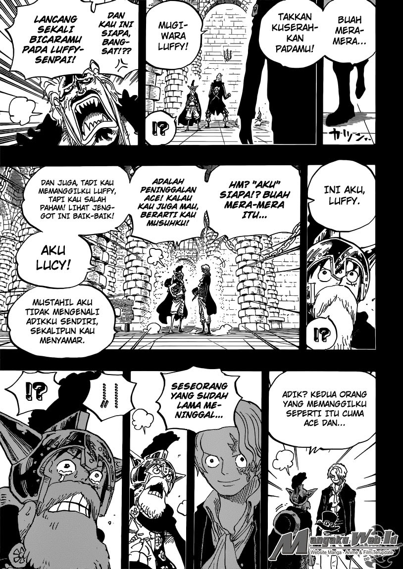 One Piece Chapter 794 - 127