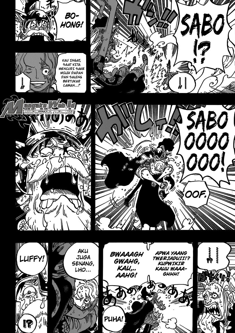 One Piece Chapter 794 - 129