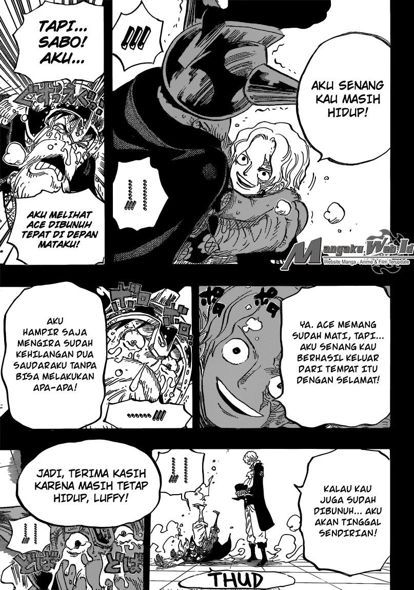 One Piece Chapter 794 - 131