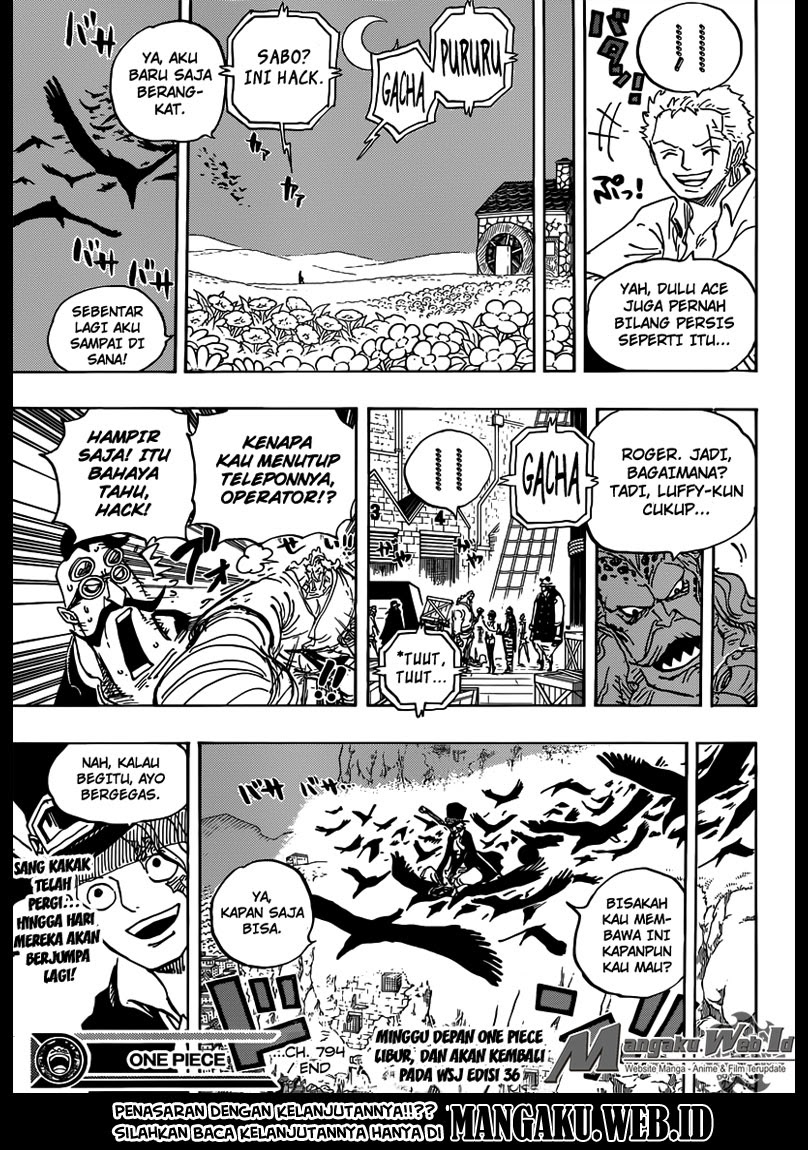 One Piece Chapter 794 - 135