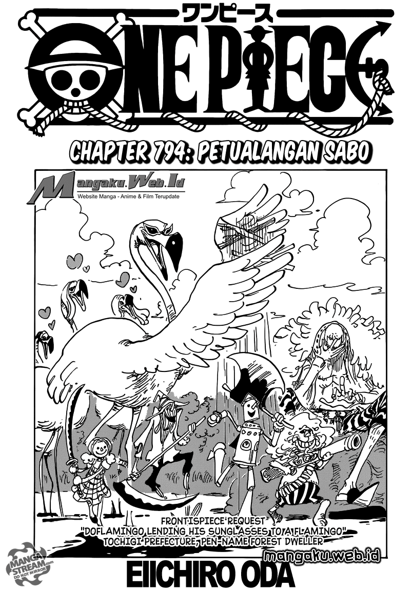 One Piece Chapter 794 - 105