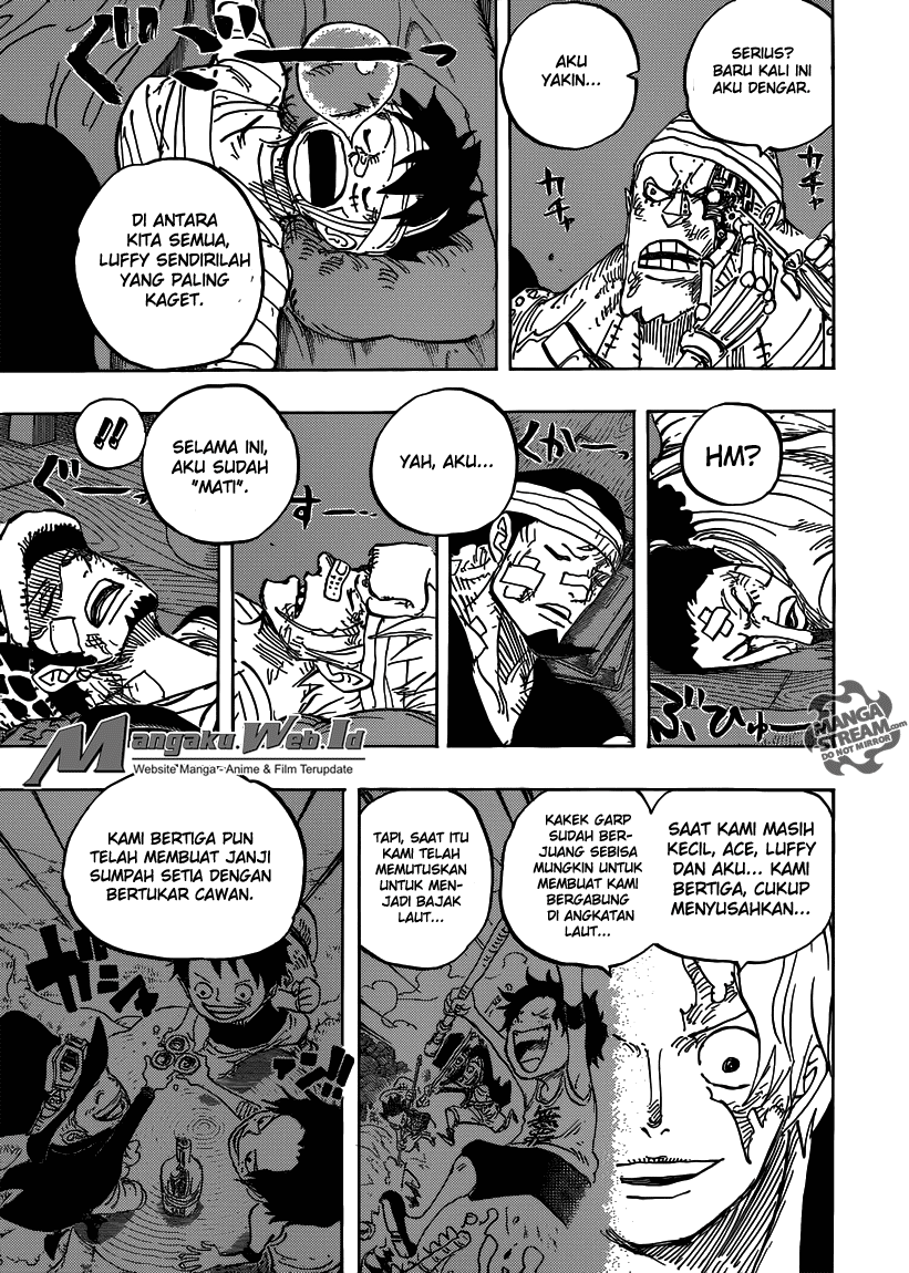 One Piece Chapter 794 - 111