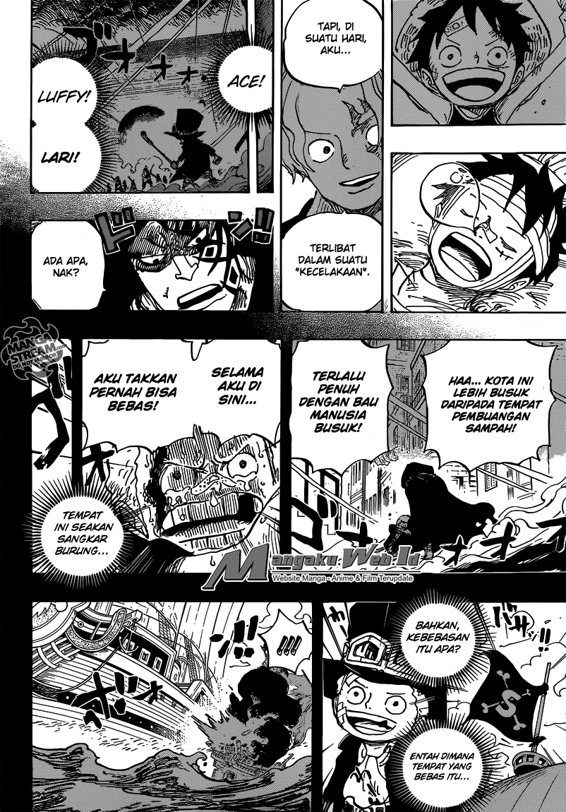 One Piece Chapter 794 - 113