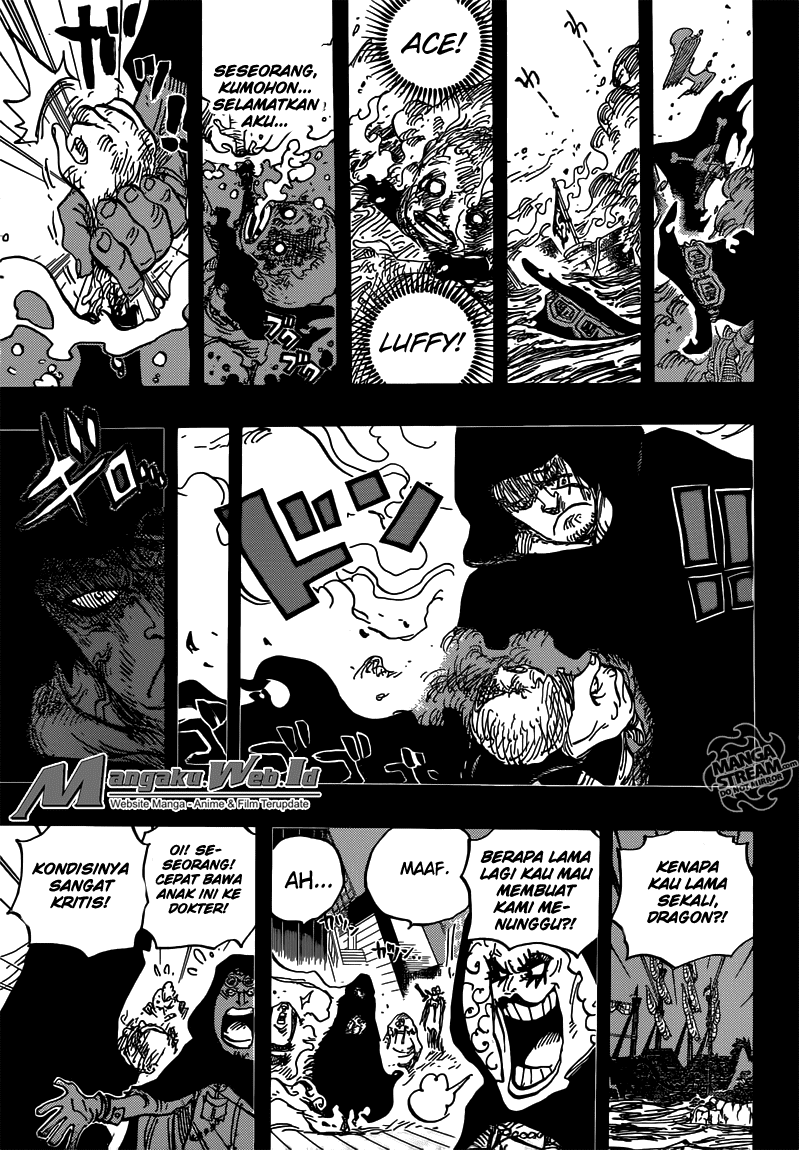 One Piece Chapter 794 - 115