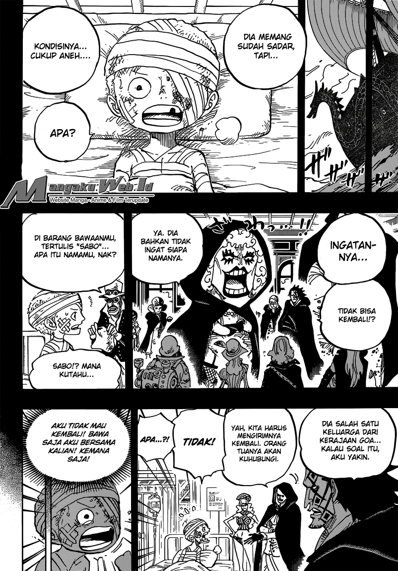 One Piece Chapter 794 - 117