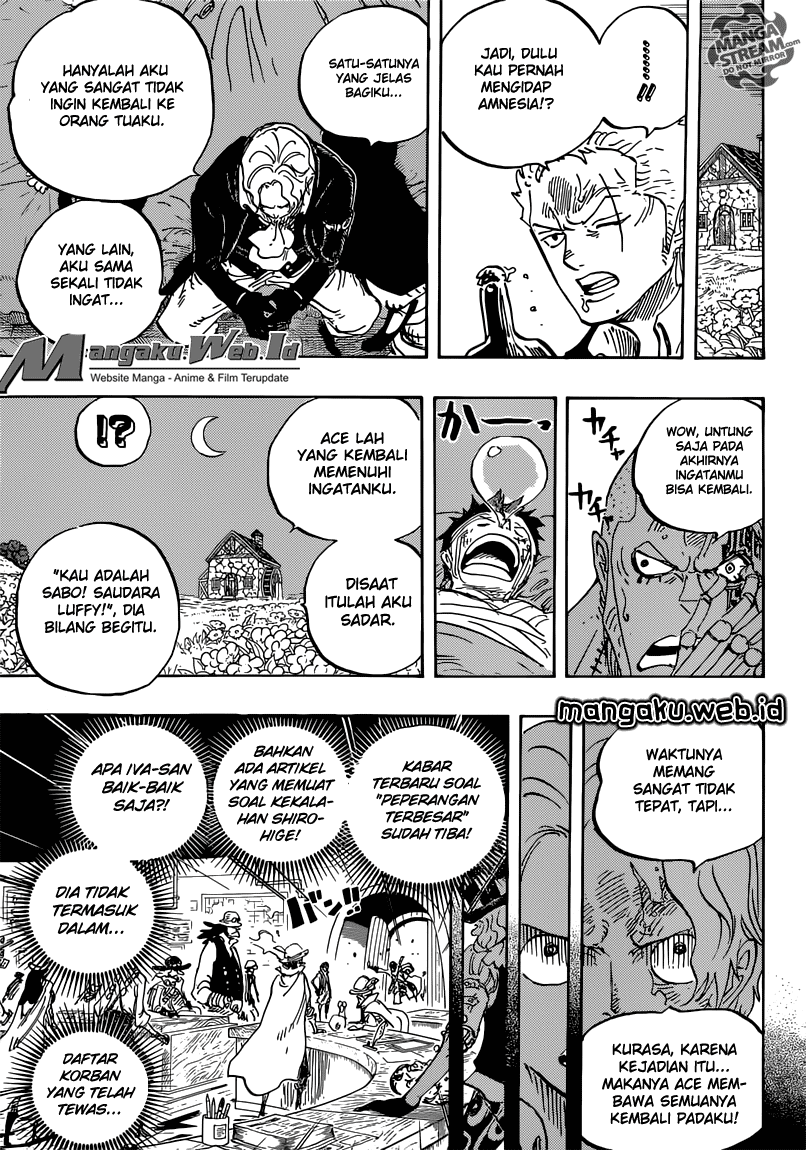 One Piece Chapter 794 - 119