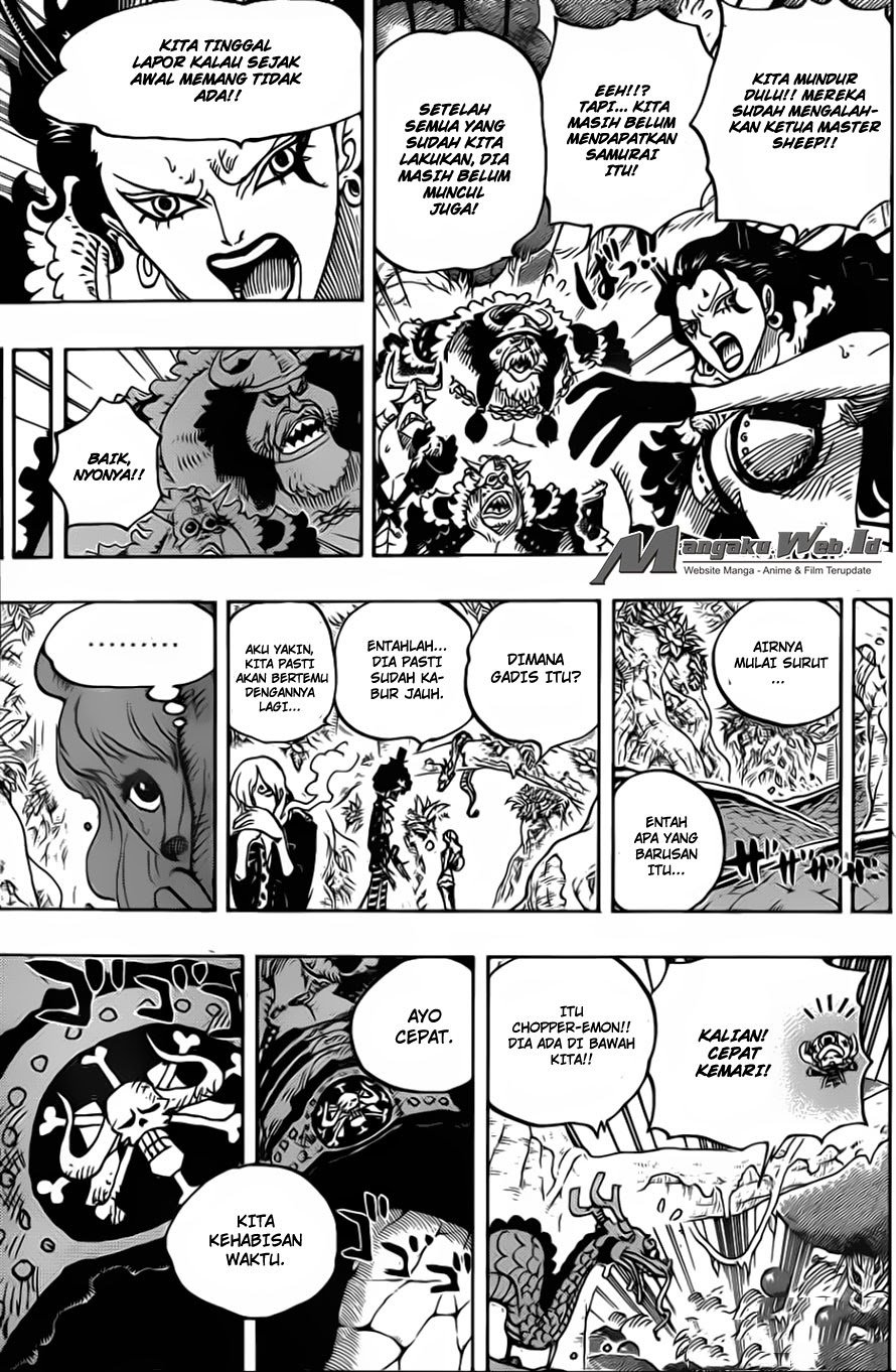 One Piece Chapter 795 - 121