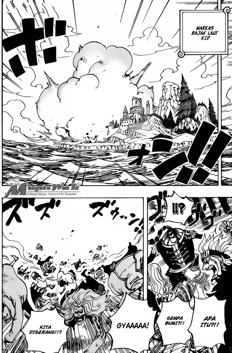 One Piece Chapter 795 - 123