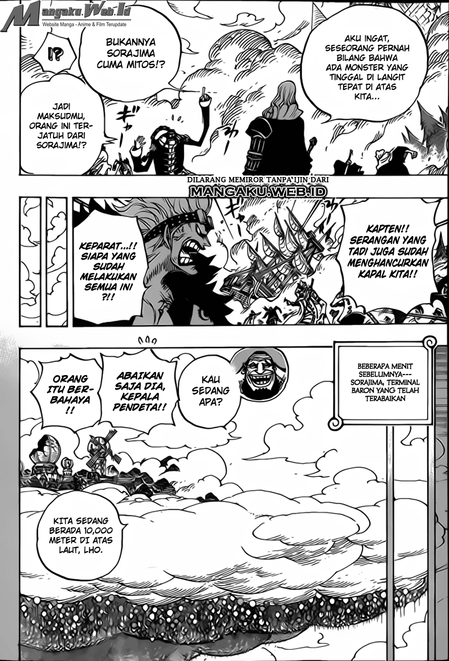 One Piece Chapter 795 - 127