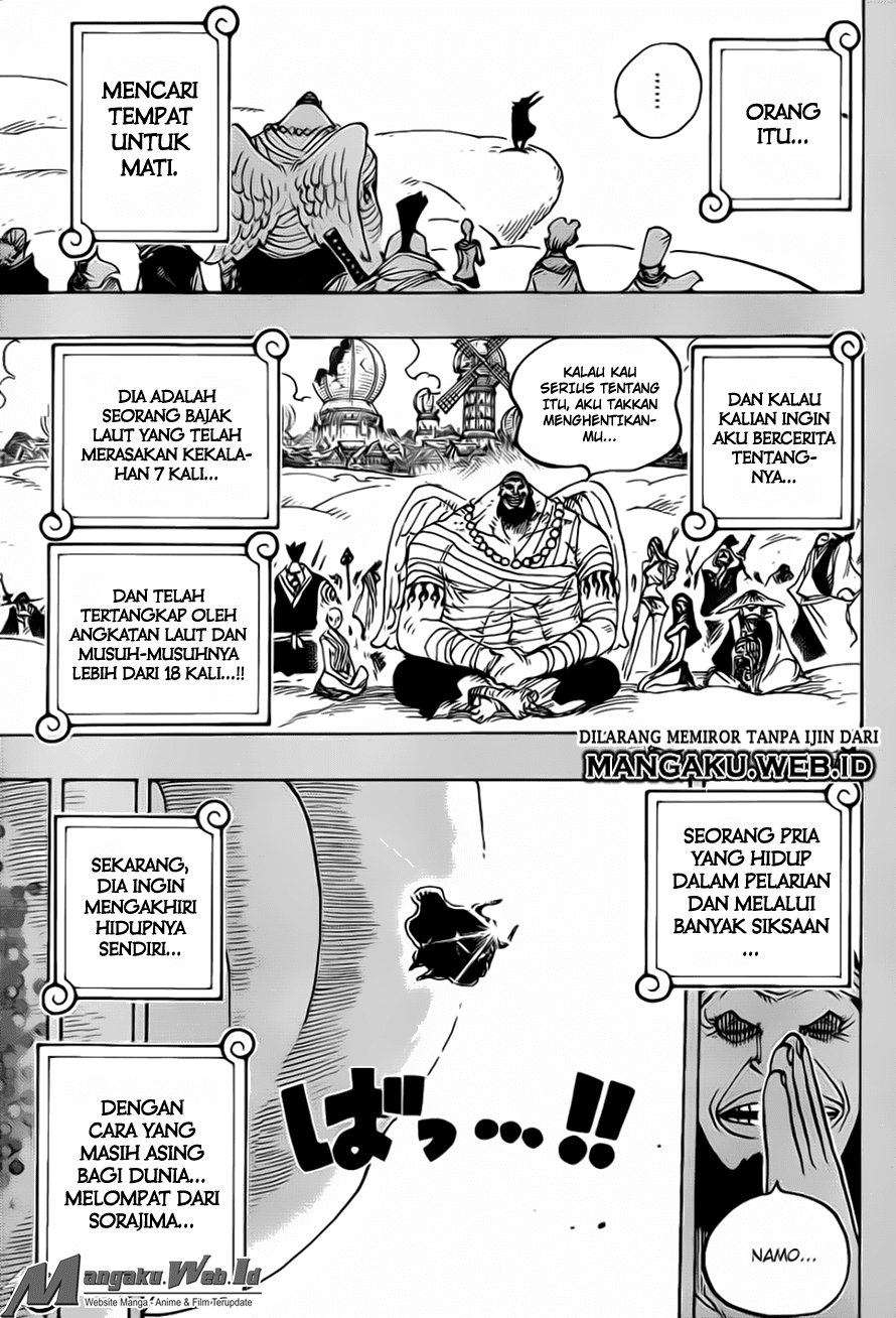One Piece Chapter 795 - 129