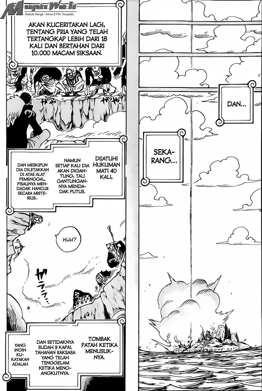 One Piece Chapter 795 - 131