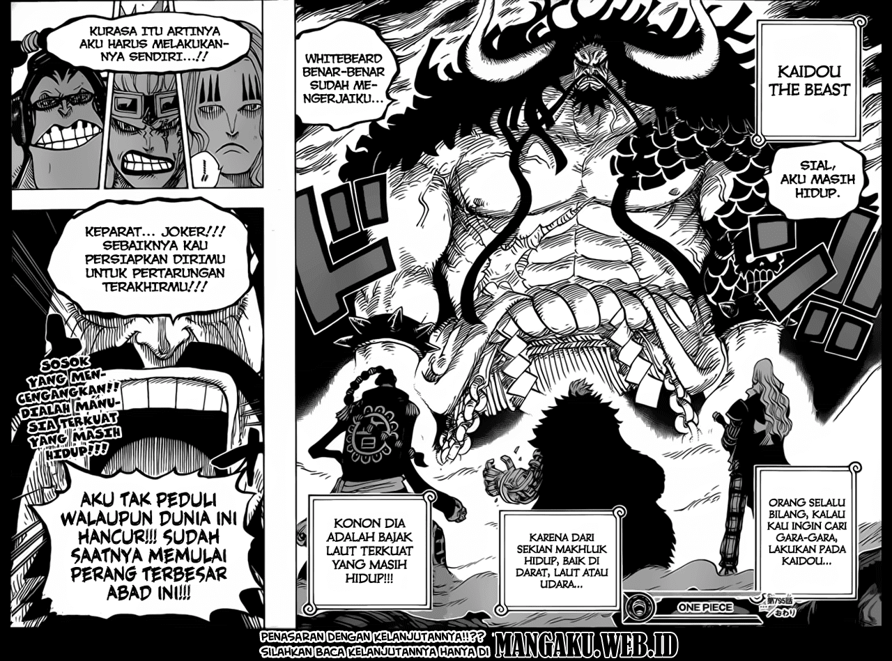 One Piece Chapter 795 - 135
