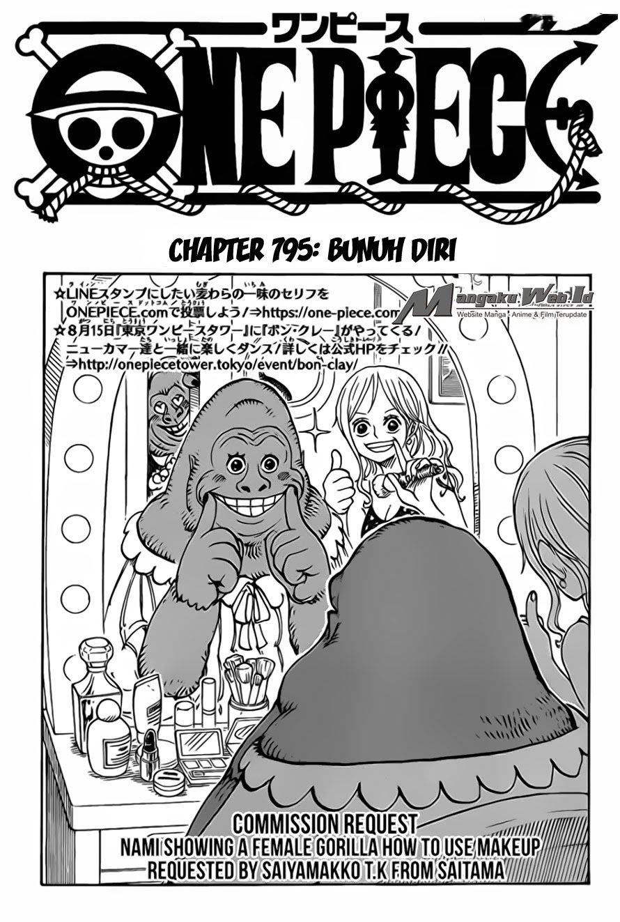 One Piece Chapter 795 - 105
