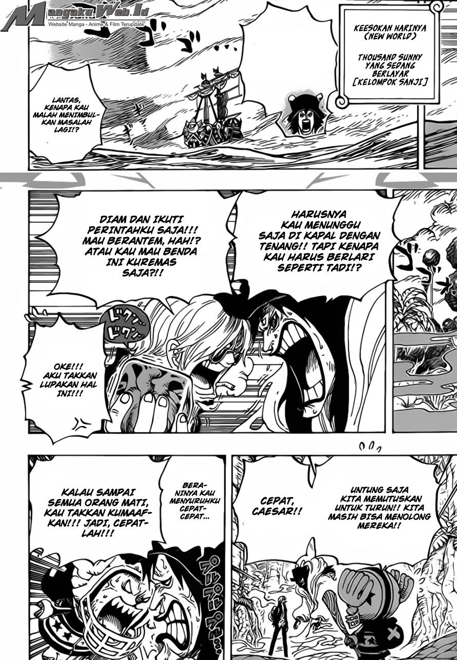 One Piece Chapter 795 - 111