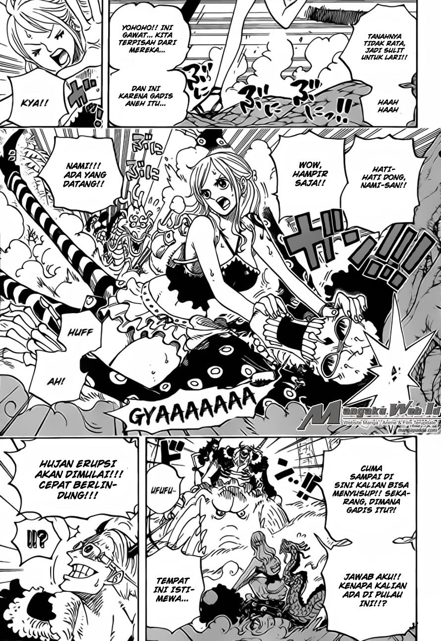 One Piece Chapter 795 - 113