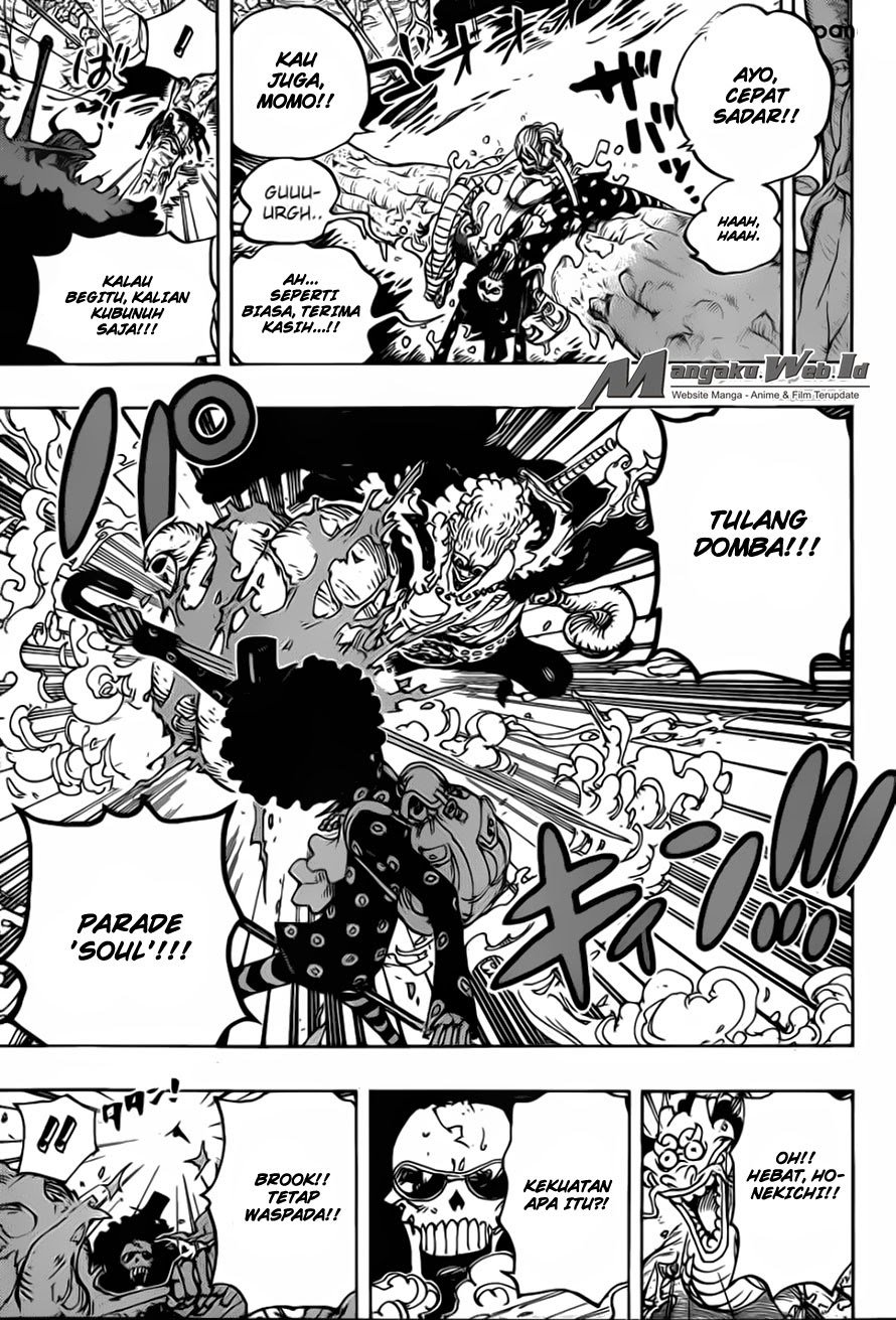 One Piece Chapter 795 - 117