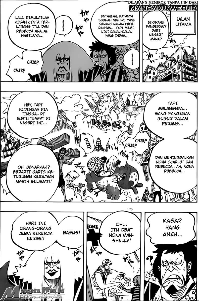 One Piece Chapter 796 - 139