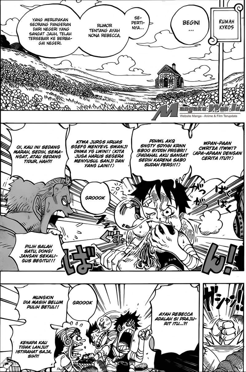 One Piece Chapter 796 - 143