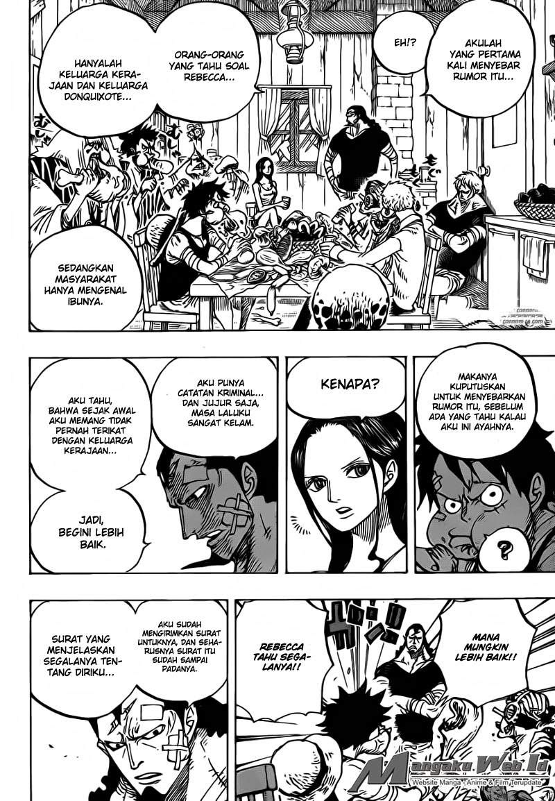 One Piece Chapter 796 - 145