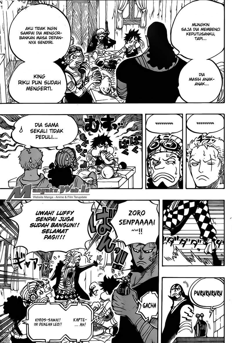 One Piece Chapter 796 - 147