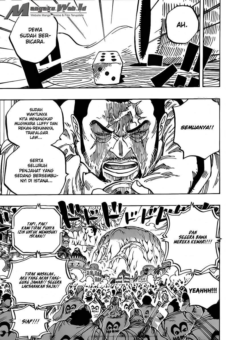One Piece Chapter 796 - 151