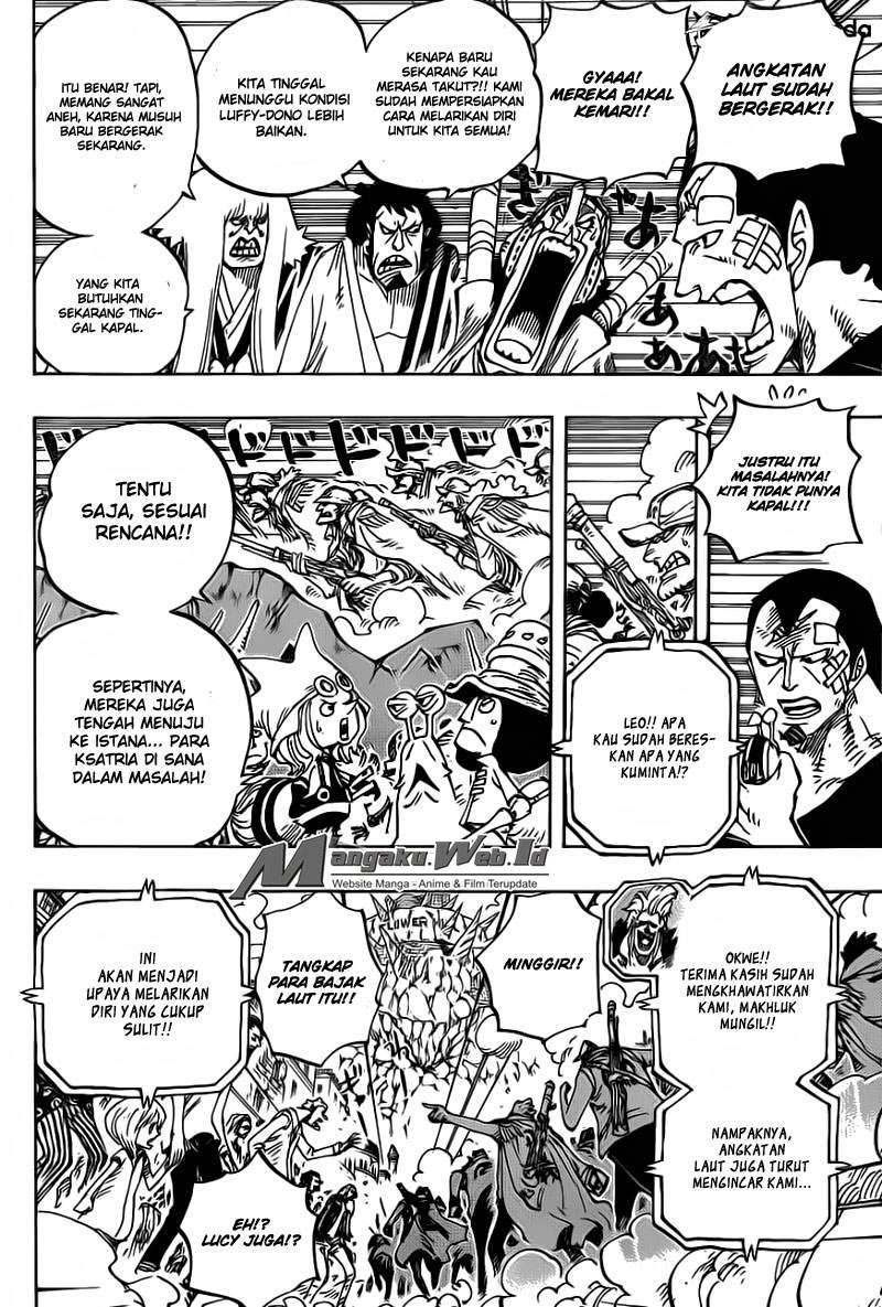 One Piece Chapter 796 - 153