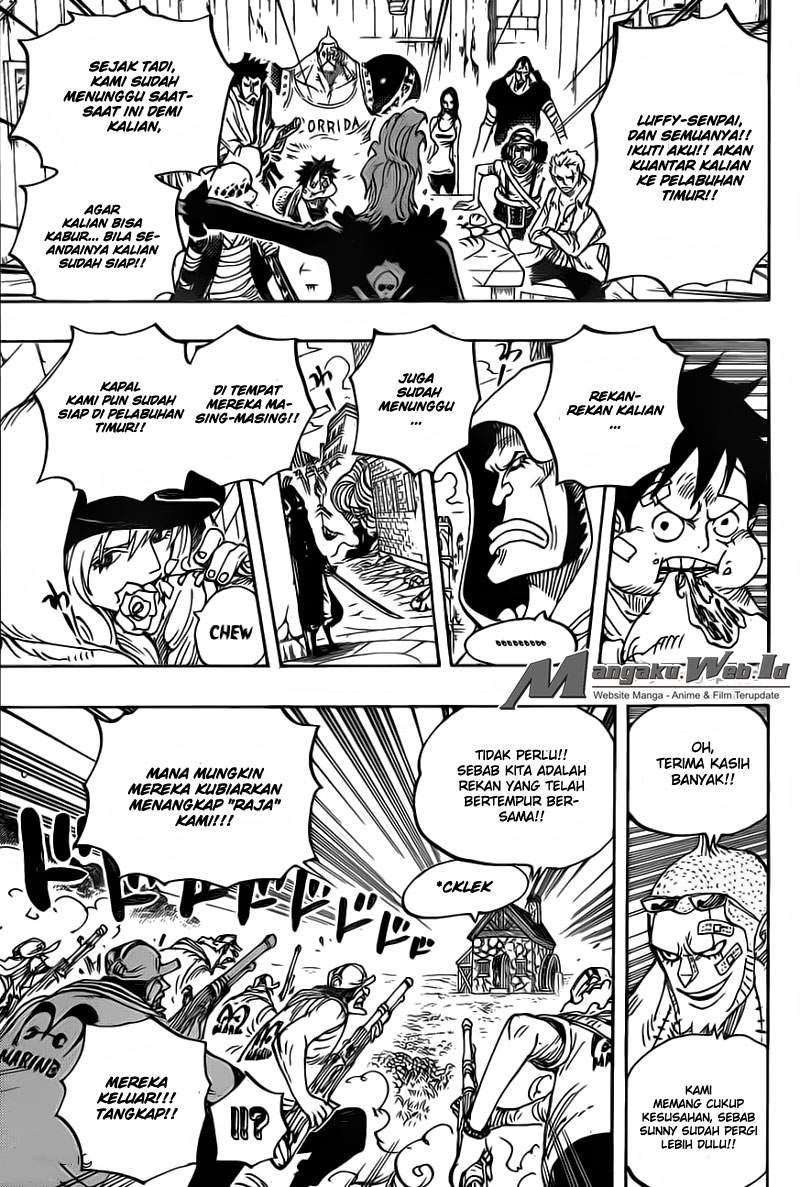 One Piece Chapter 796 - 155