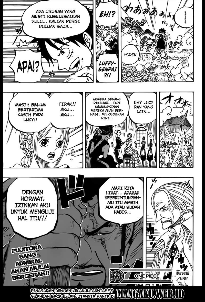 One Piece Chapter 796 - 159