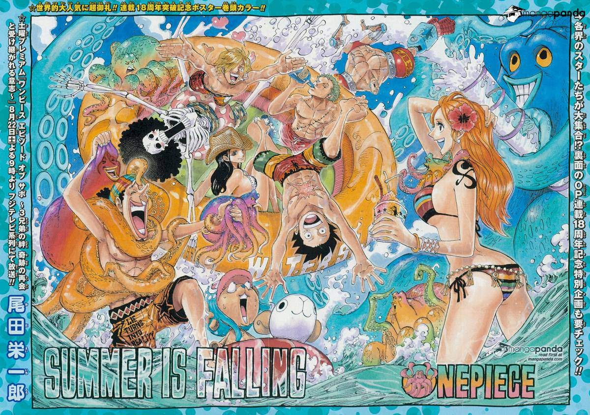 One Piece Chapter 796 - 125