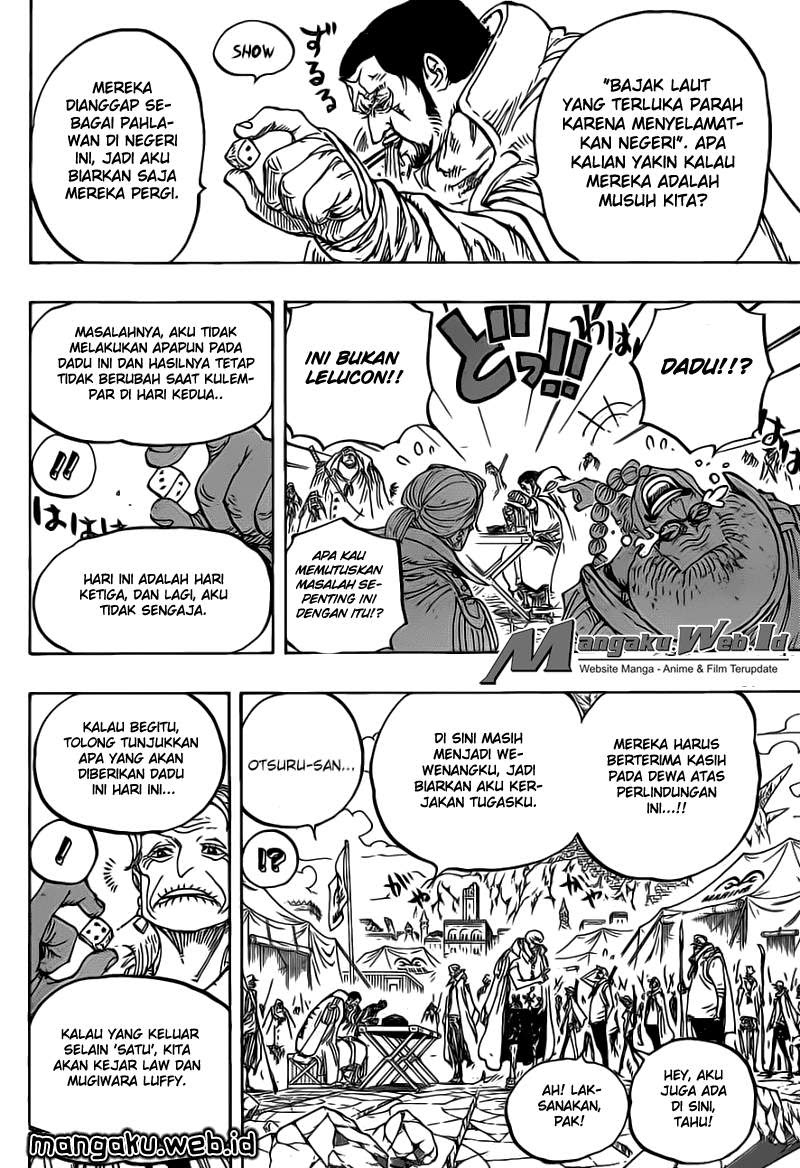 One Piece Chapter 796 - 129