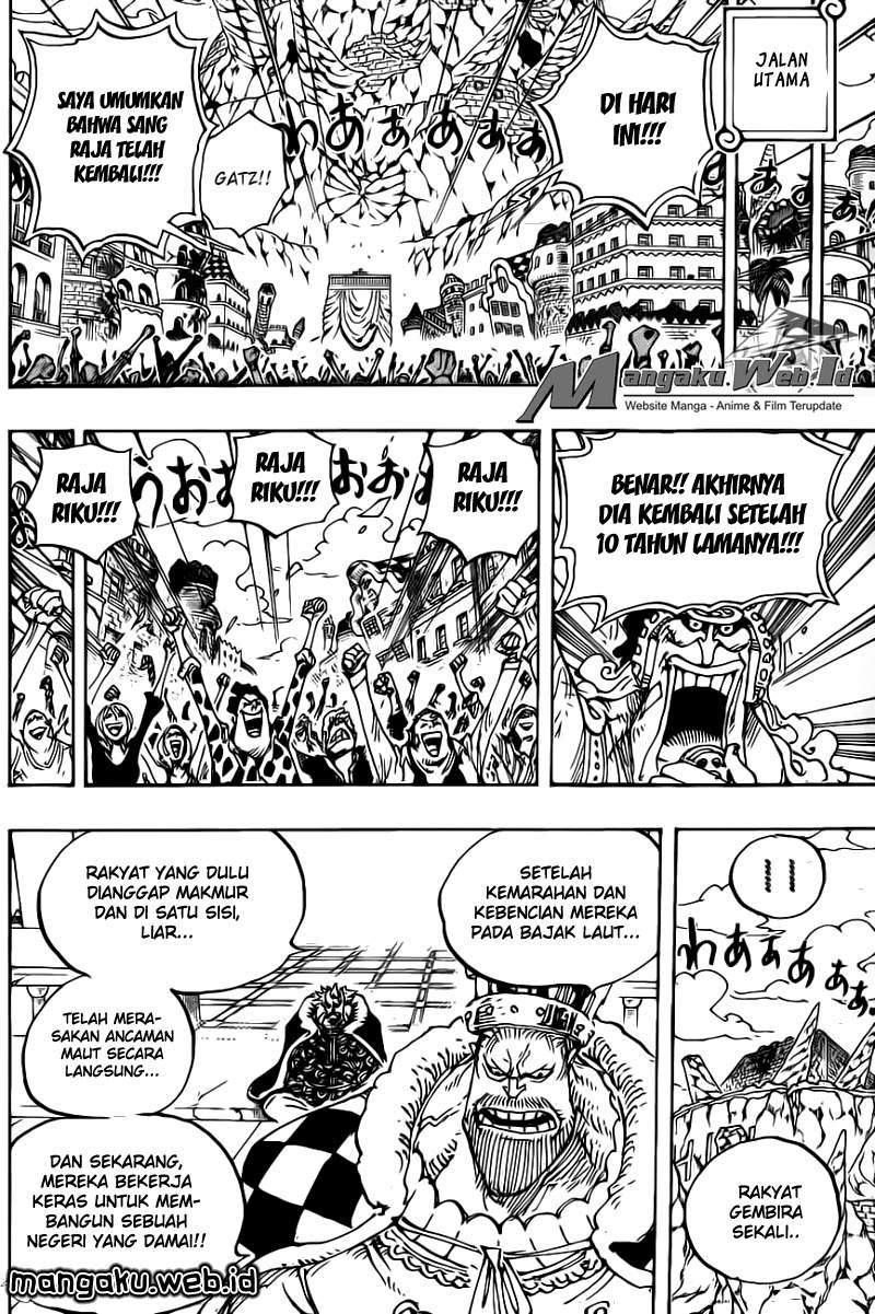 One Piece Chapter 796 - 133