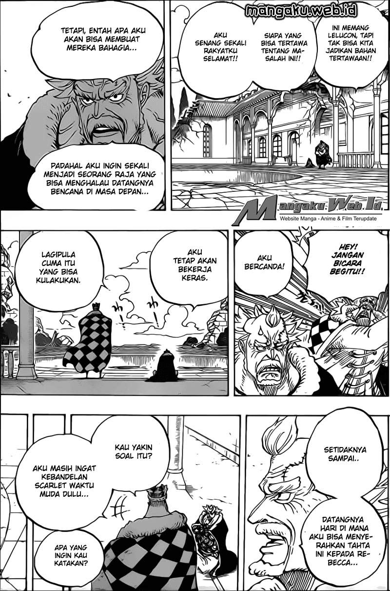 One Piece Chapter 796 - 135