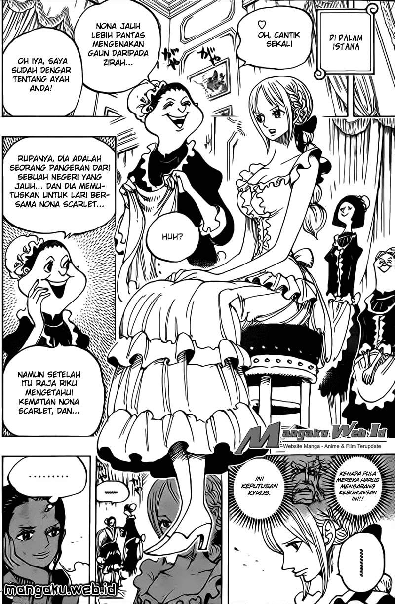 One Piece Chapter 796 - 137
