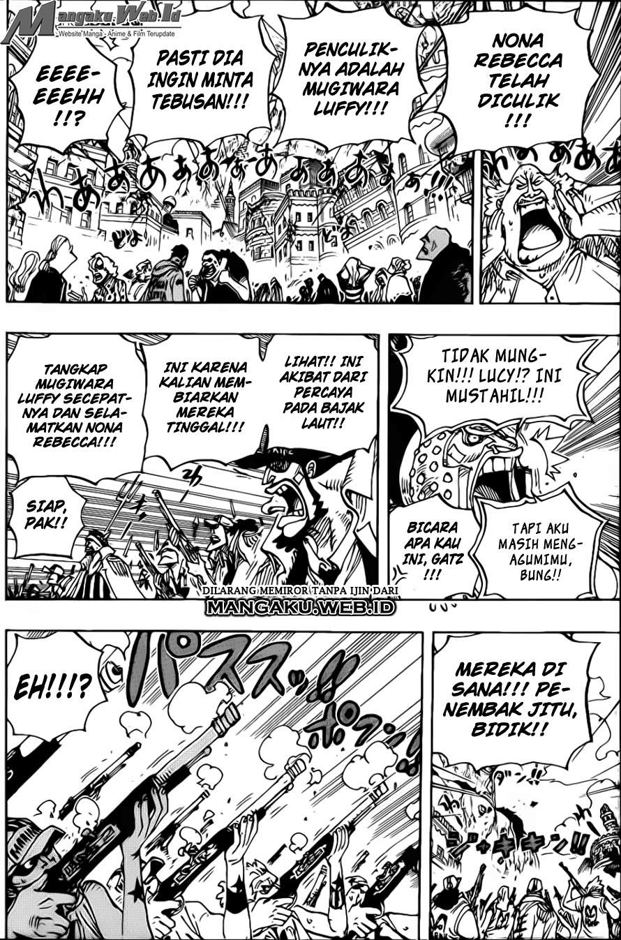 One Piece Chapter 797 - 129