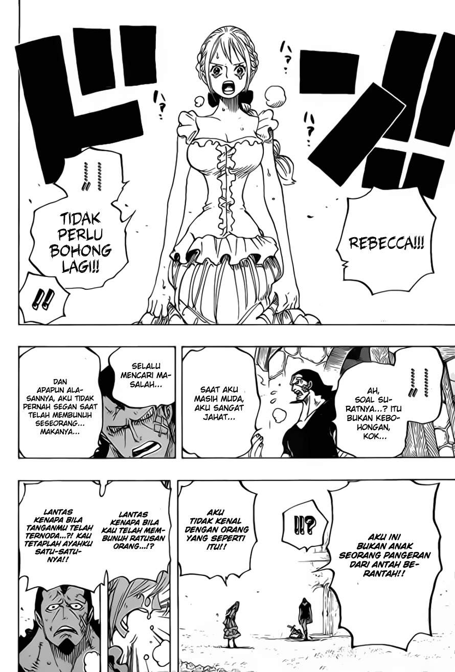One Piece Chapter 797 - 137