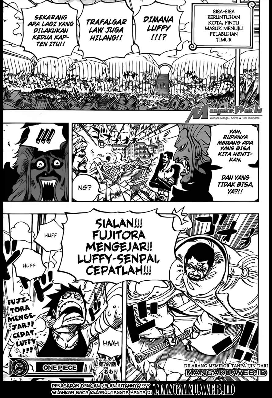 One Piece Chapter 797 - 143