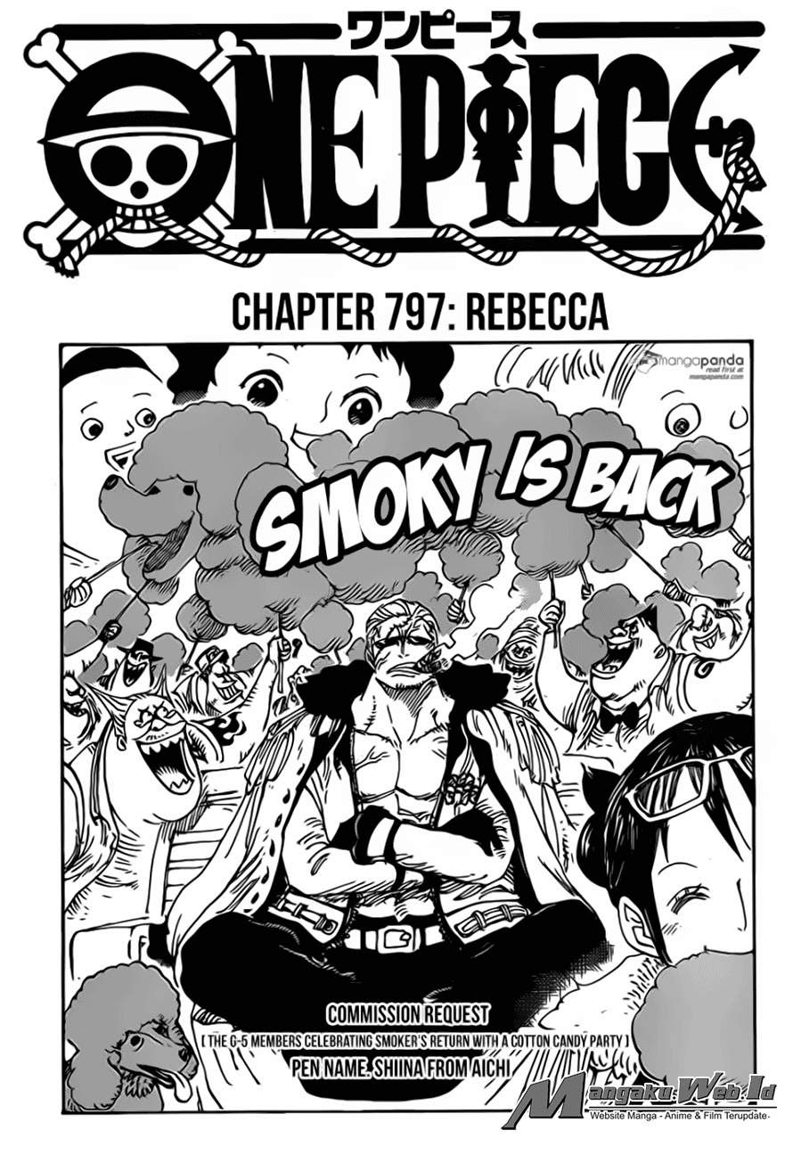 One Piece Chapter 797 - 111