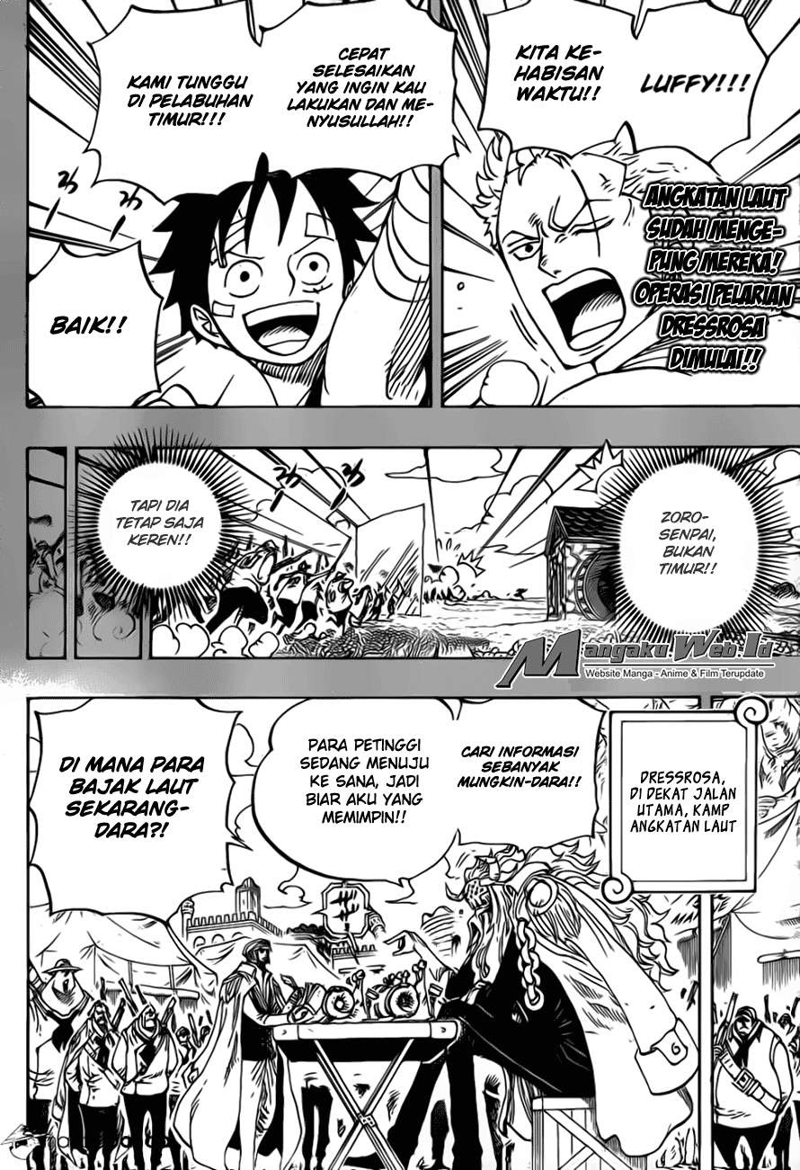 One Piece Chapter 797 - 113