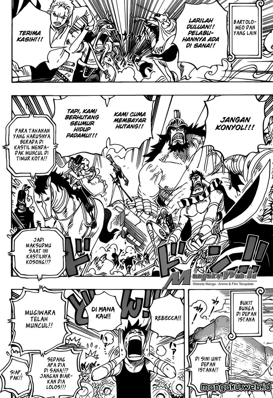 One Piece Chapter 797 - 117