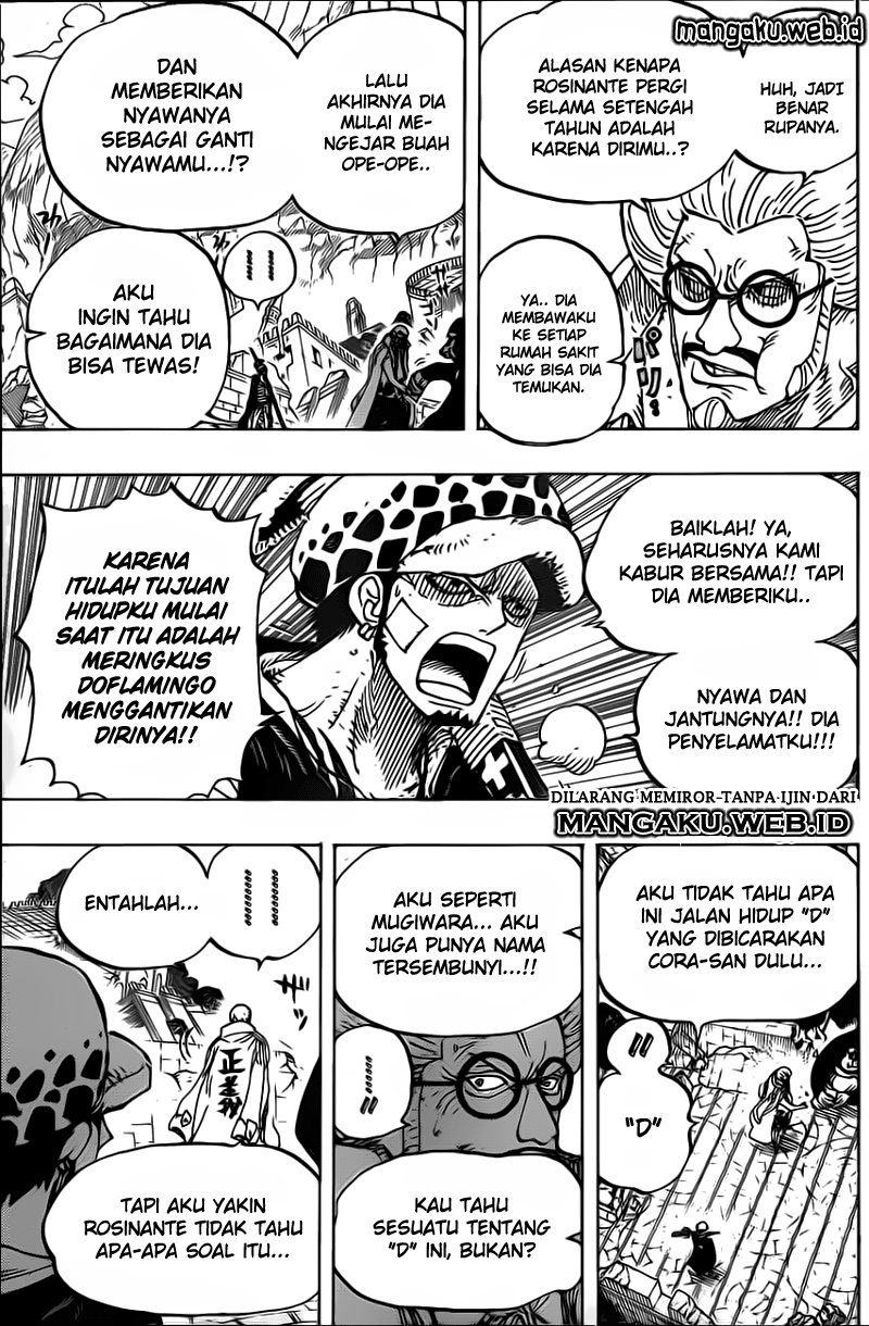 One Piece Chapter 798 - 115