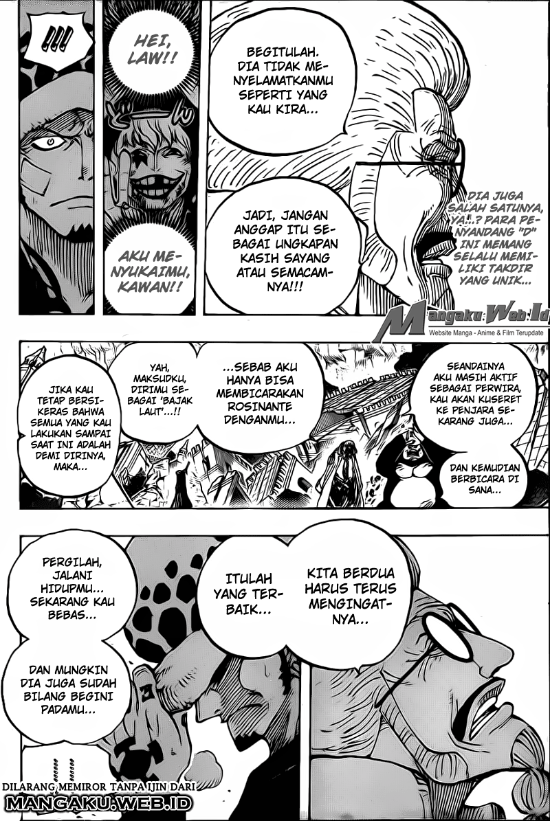 One Piece Chapter 798 - 117
