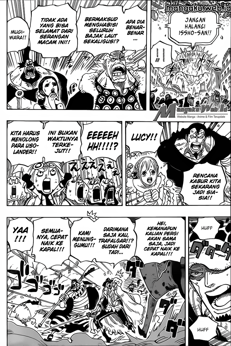 One Piece Chapter 798 - 123