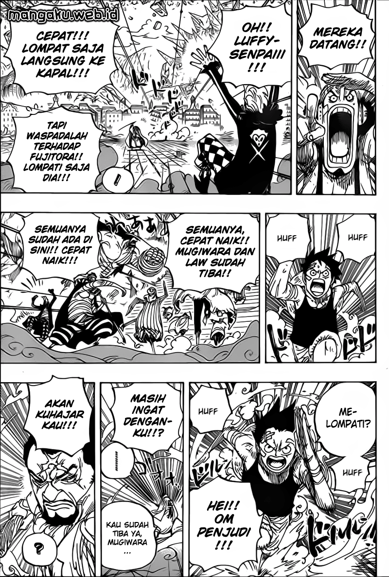 One Piece Chapter 798 - 125