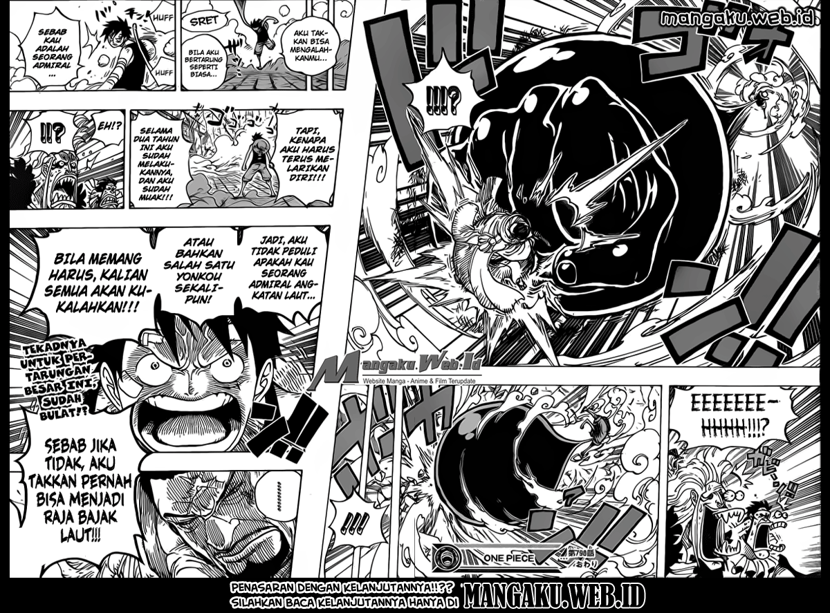 One Piece Chapter 798 - 127