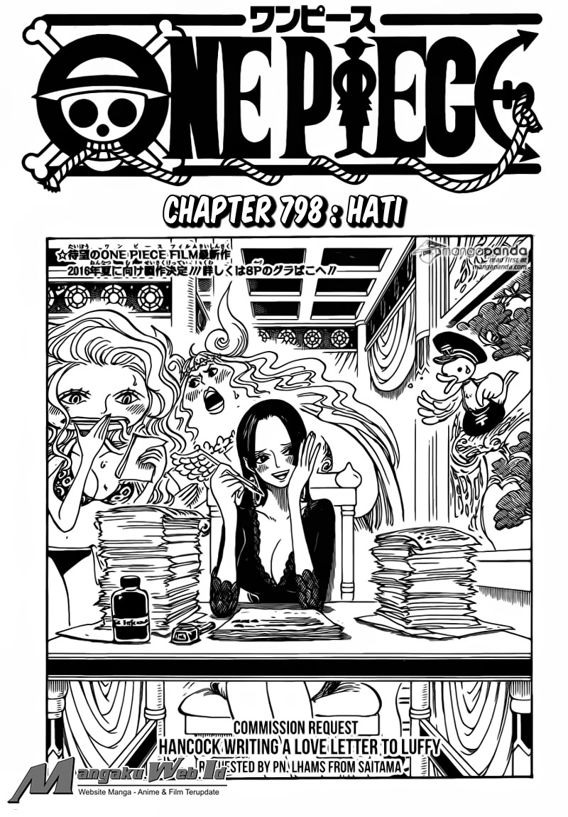 One Piece Chapter 798 - 99